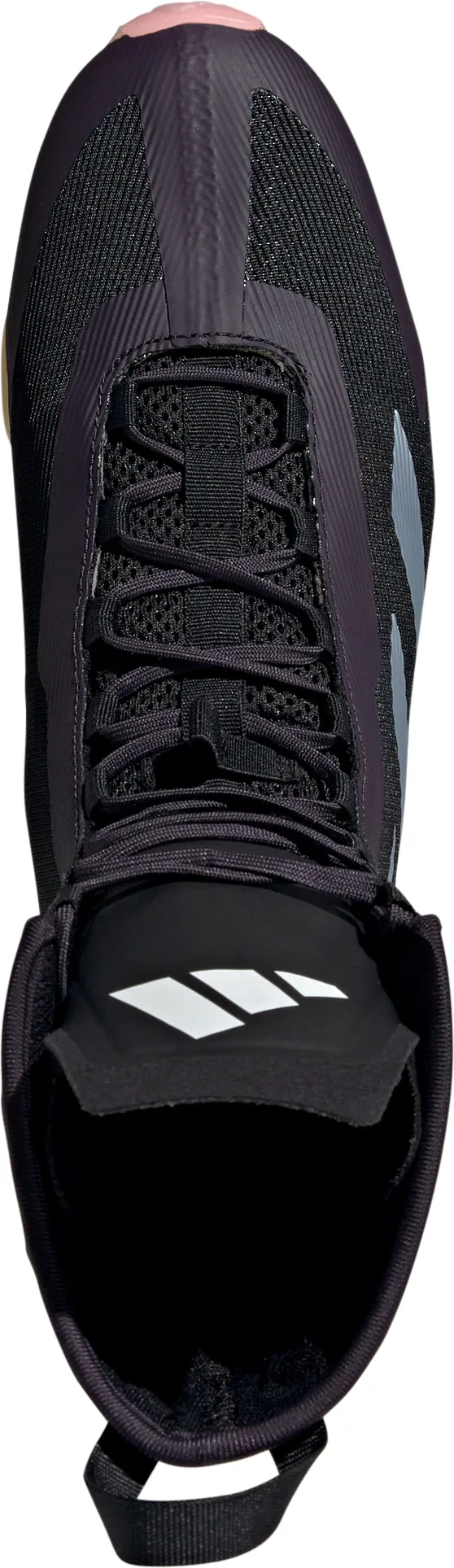 Chaussures Adidas pour hommes Chaussures de boxe Adidas Speedex Ultra pour hommes - Noir