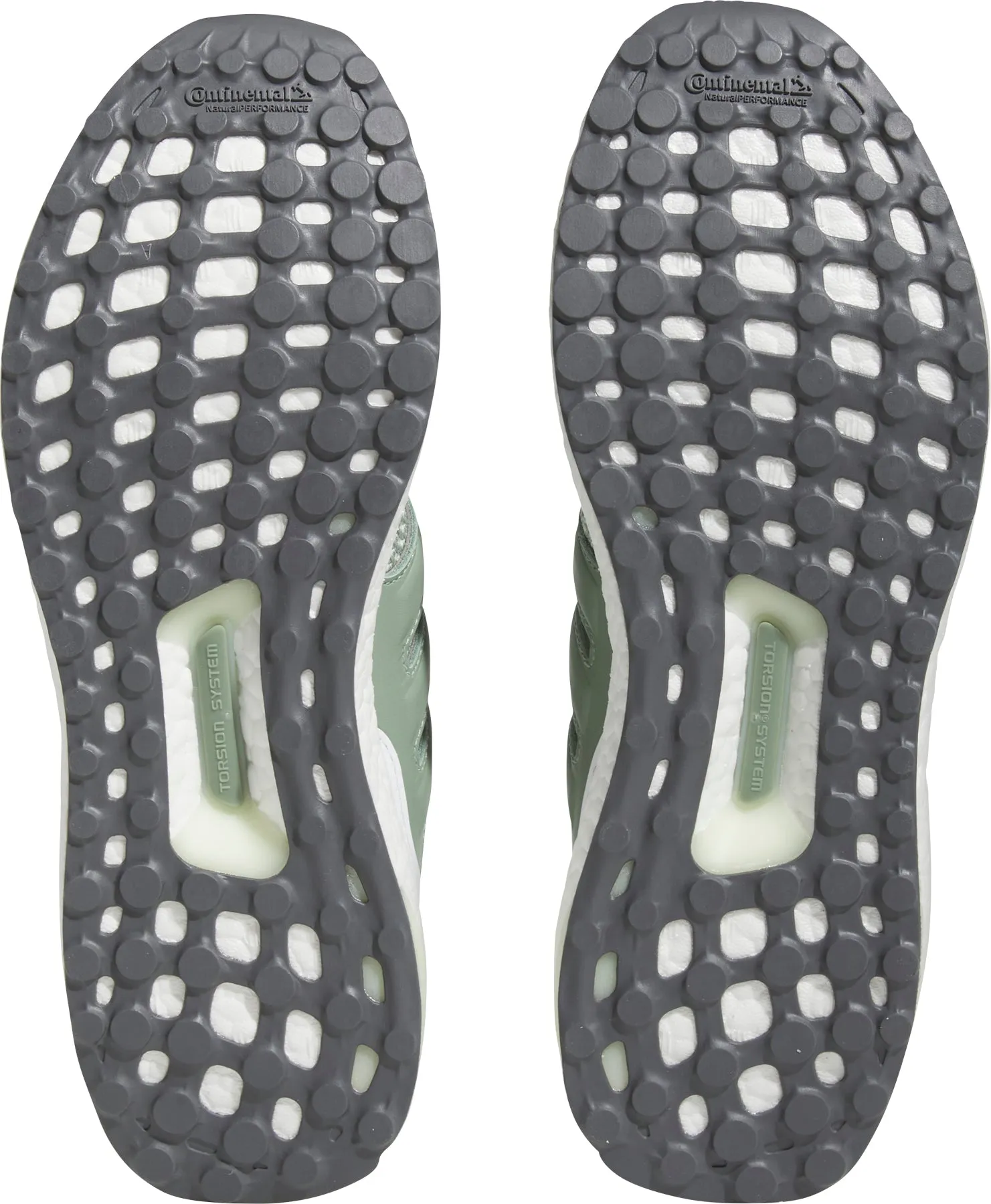 Chaussures Adidas Homme Chaussures de course adidas Ultra Boost 1.0 pour Hommes - Vert