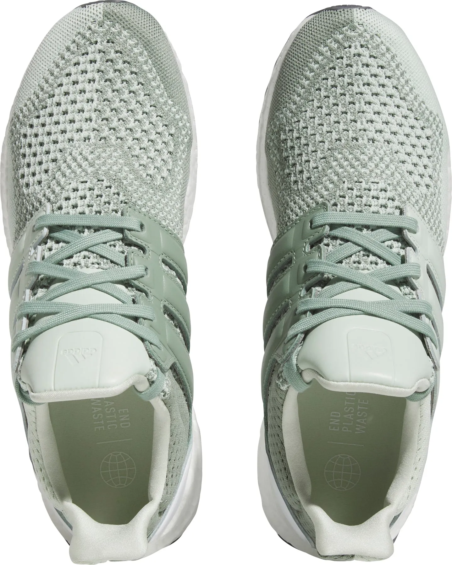 Chaussures Adidas Homme Chaussures de course adidas Ultra Boost 1.0 pour Hommes - Vert