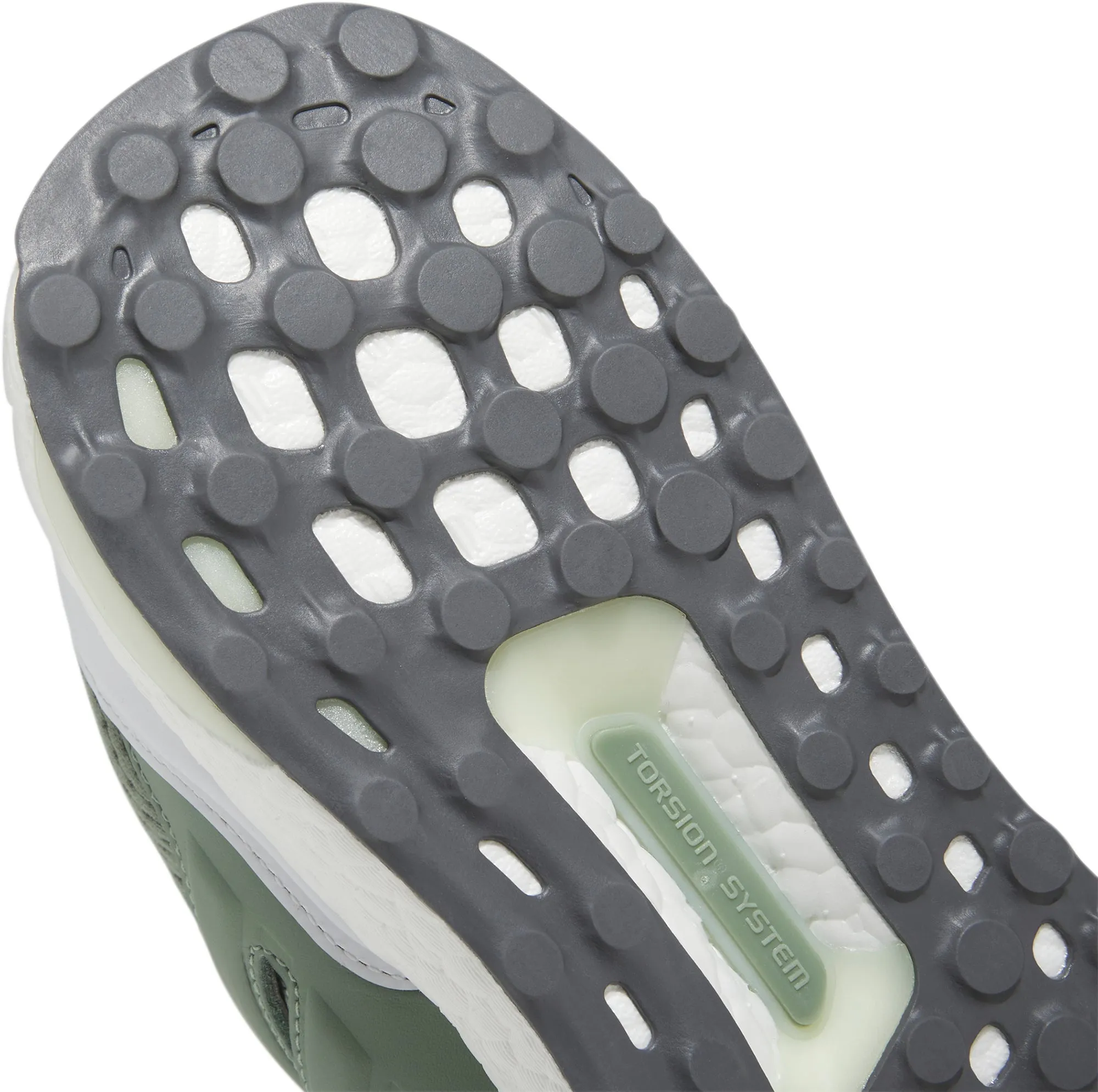 Chaussures Adidas Homme Chaussures de course adidas Ultra Boost 1.0 pour Hommes - Vert