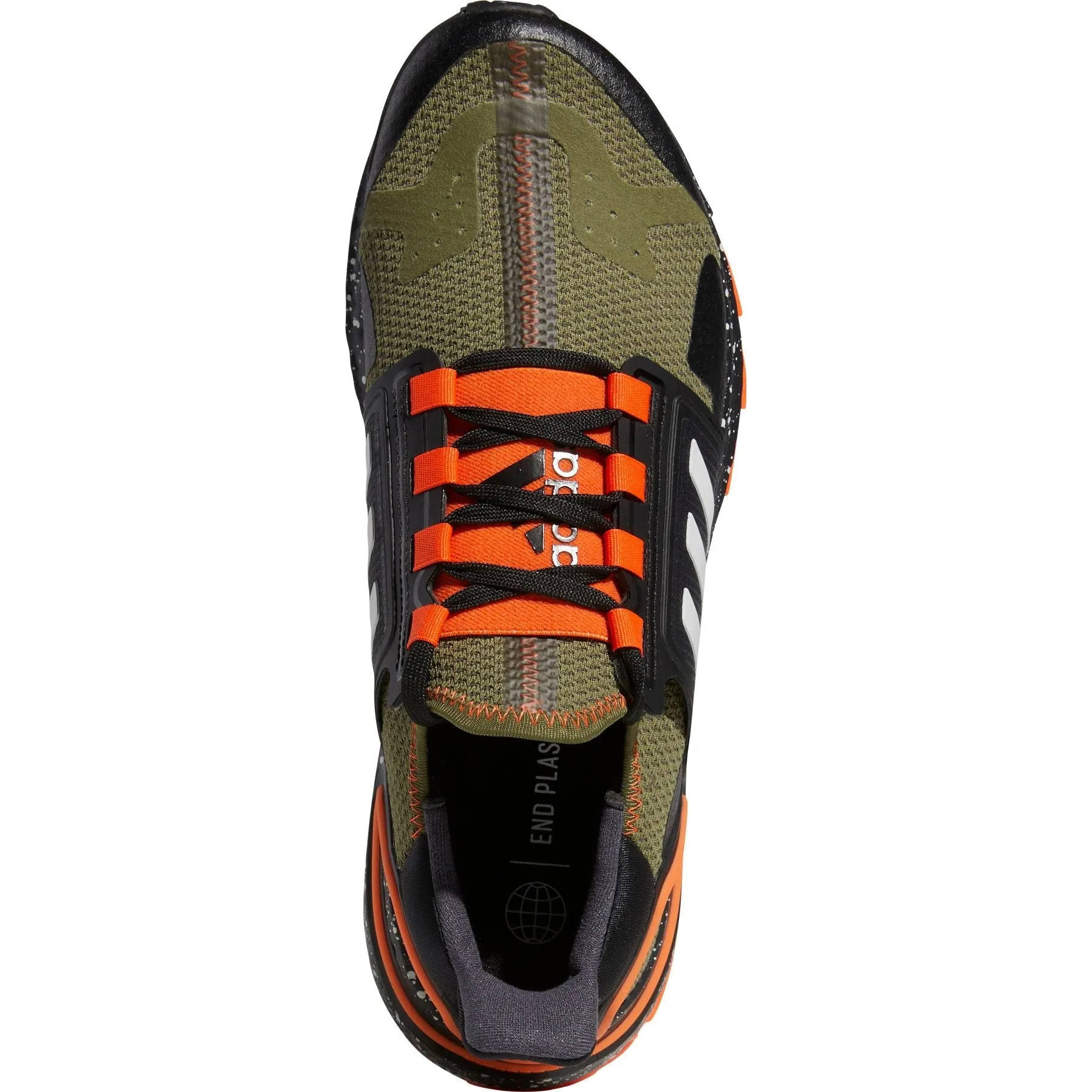 Chaussures Adidas Homme Chaussures de course adidas Ultra Boost DNA City Xplorer pour Homme - Vert