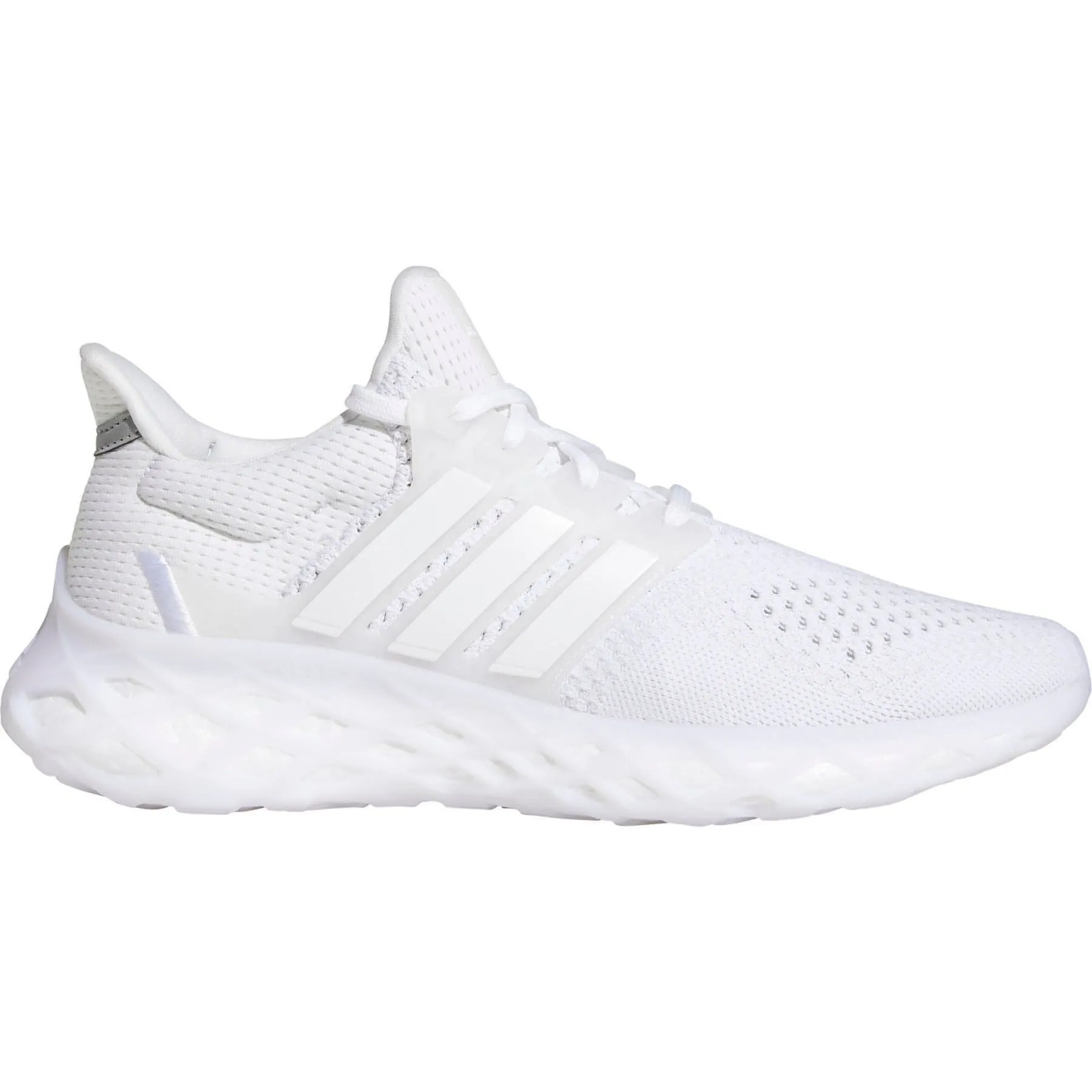 Chaussures Adidas Homme Chaussures de course Adidas Ultra Boost WEB DNA - Blanc