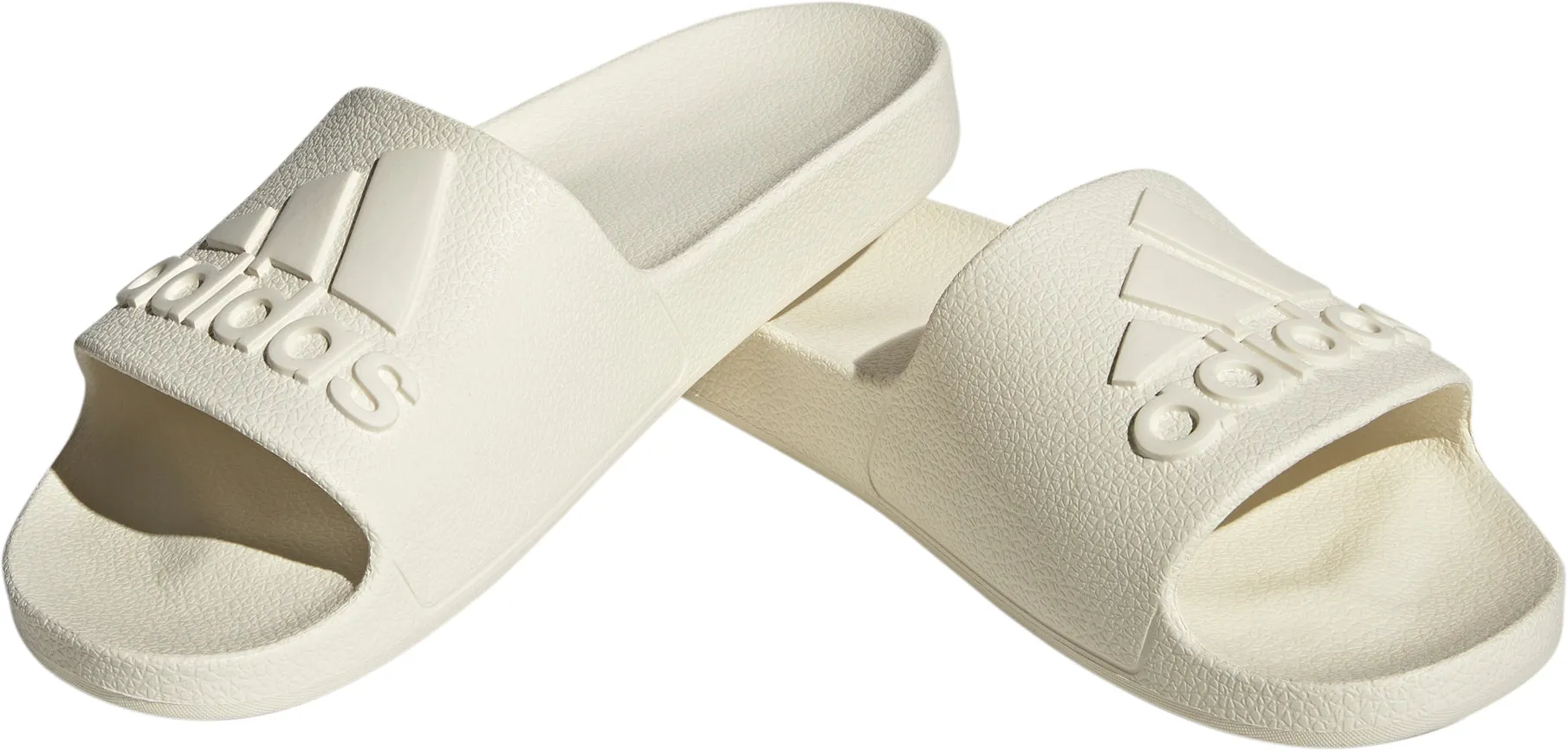 Chaussures Adidas Femme adidas Adilette Aqua Slides - Crème