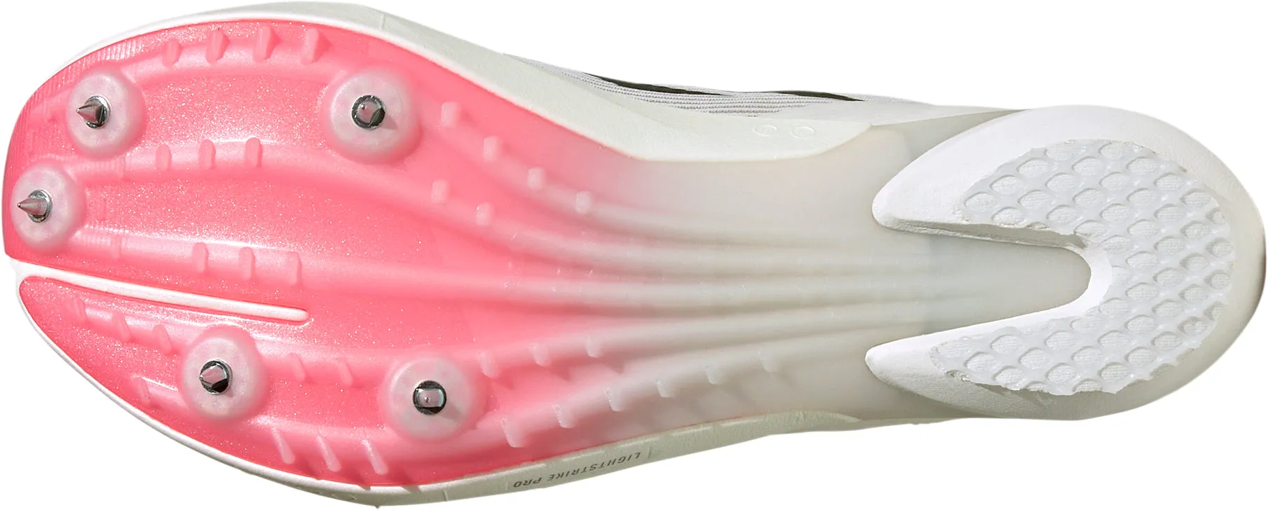 Chaussures Adidas Femme adidas Adizero Ambition Pointes de Course - Blanc