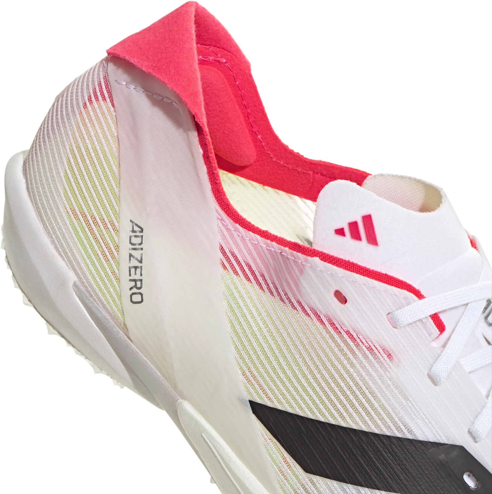 Chaussures Adidas Femme adidas Adizero Ambition Pointes de Course - Blanc