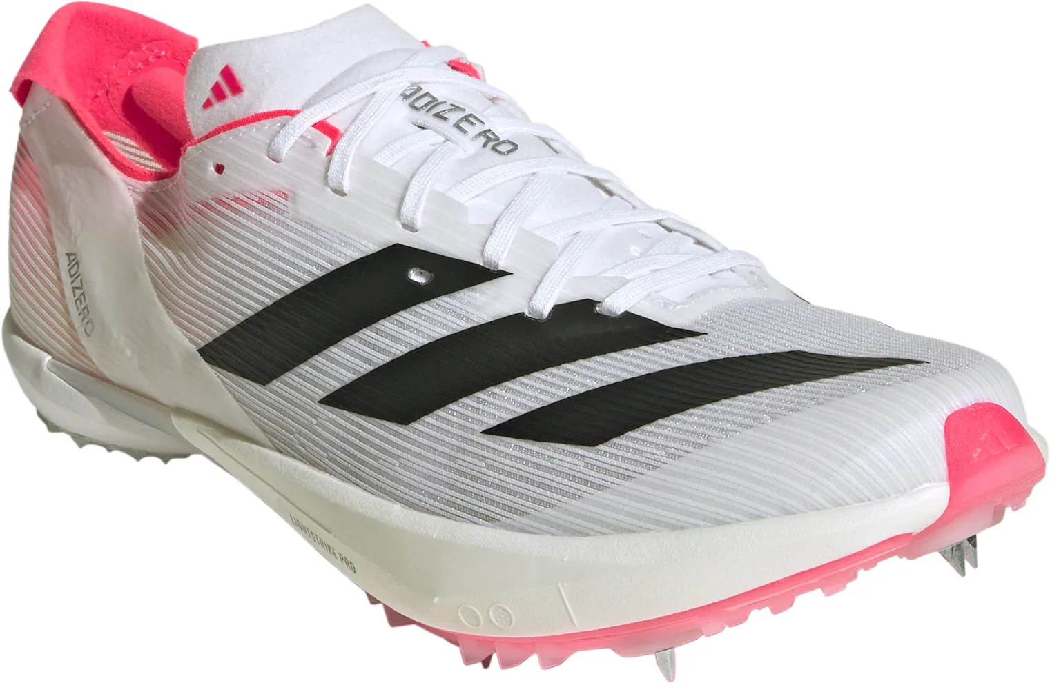 Chaussures Adidas Femme adidas Adizero Ambition Pointes de Course - Blanc