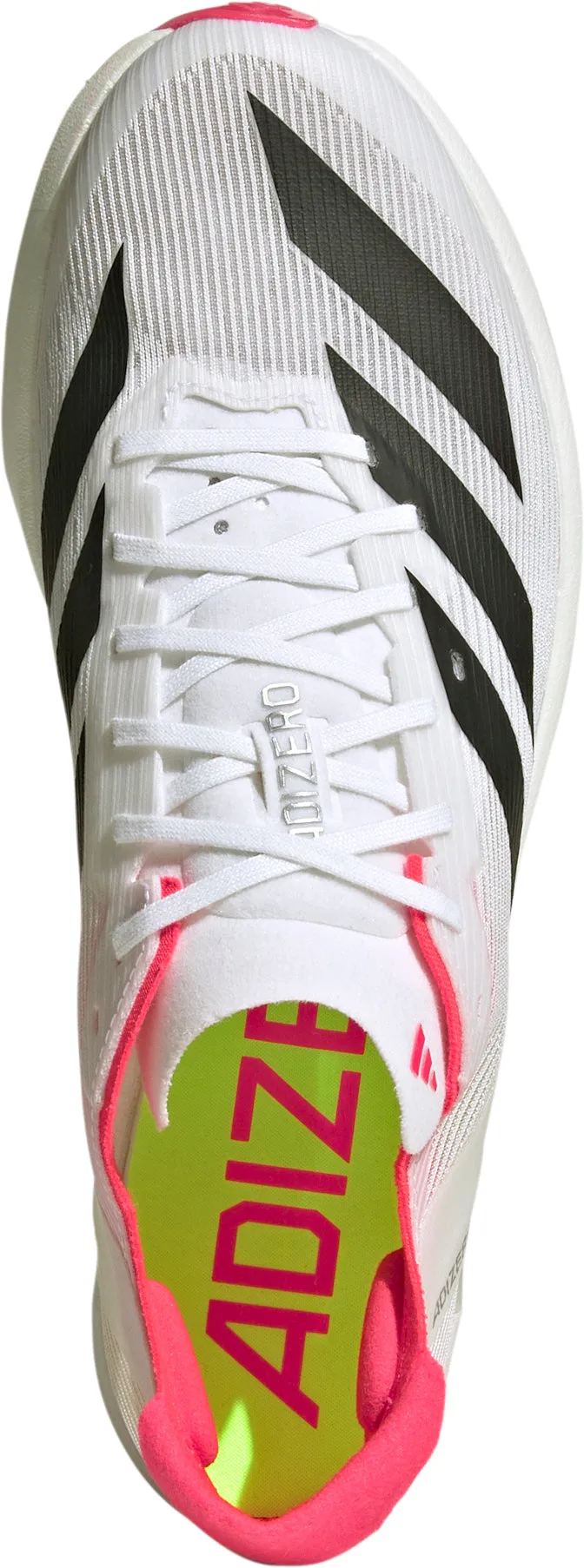 Chaussures Adidas Femme adidas Adizero Ambition Pointes de Course - Blanc