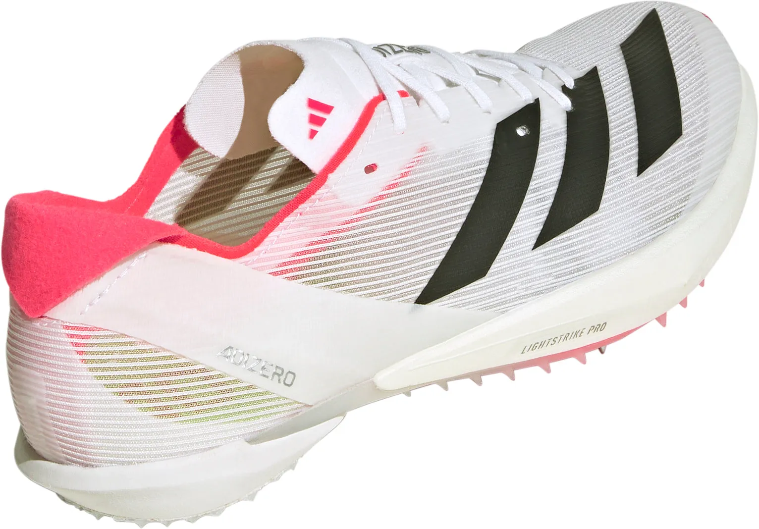 Chaussures Adidas Femme adidas Adizero Ambition Pointes de Course - Blanc