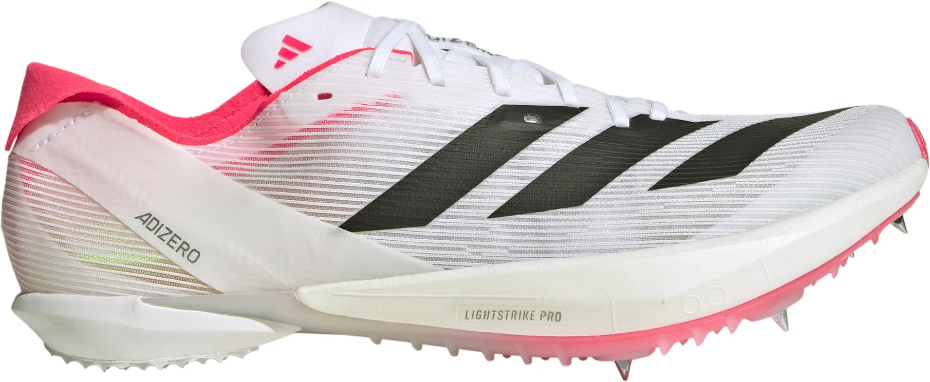 Chaussures Adidas Femme adidas Adizero Ambition Pointes de Course - Blanc