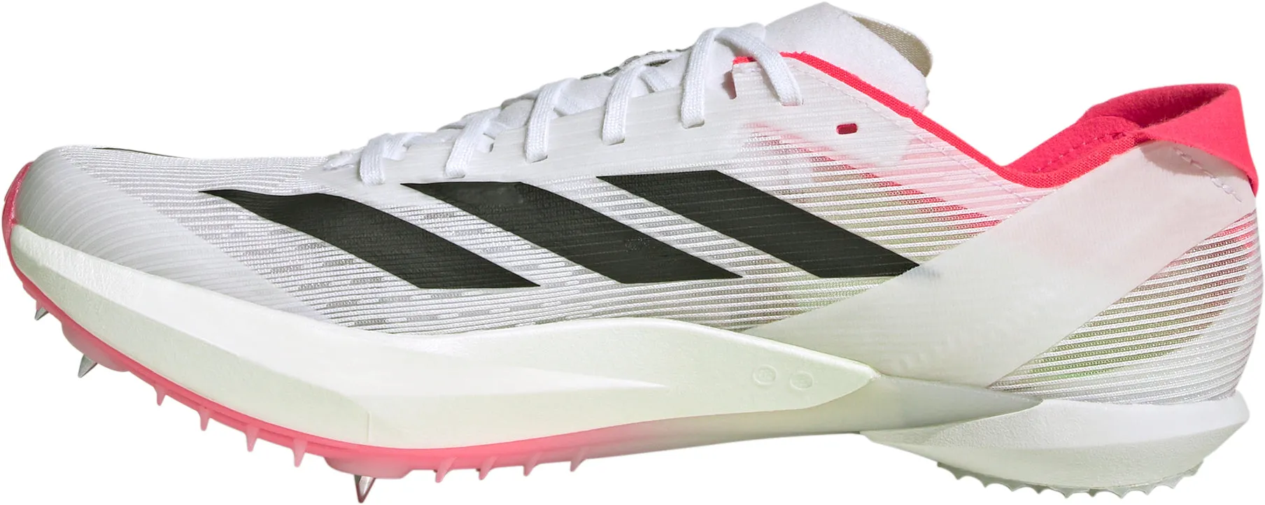 Chaussures Adidas Femme adidas Adizero Ambition Pointes de Course - Blanc