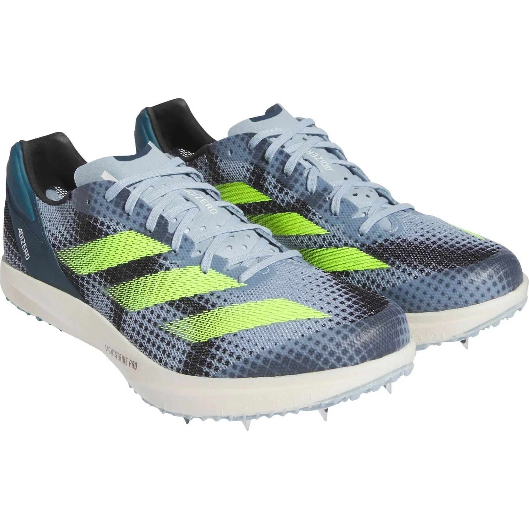 Chaussures Adidas Femme adidas Adizero Avanti TYO Pointes de Course - Bleu