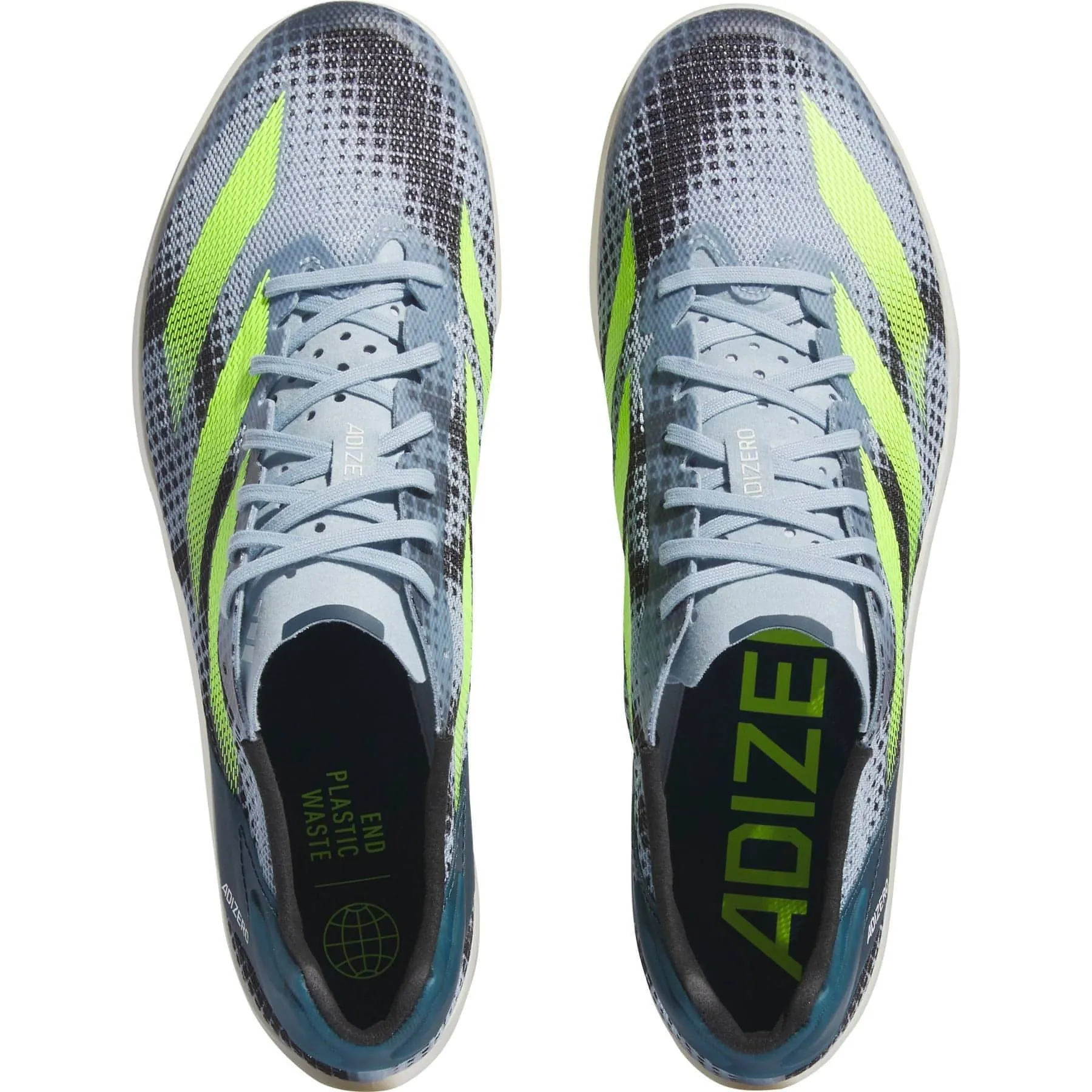 Chaussures Adidas Femme adidas Adizero Avanti TYO Pointes de Course - Bleu