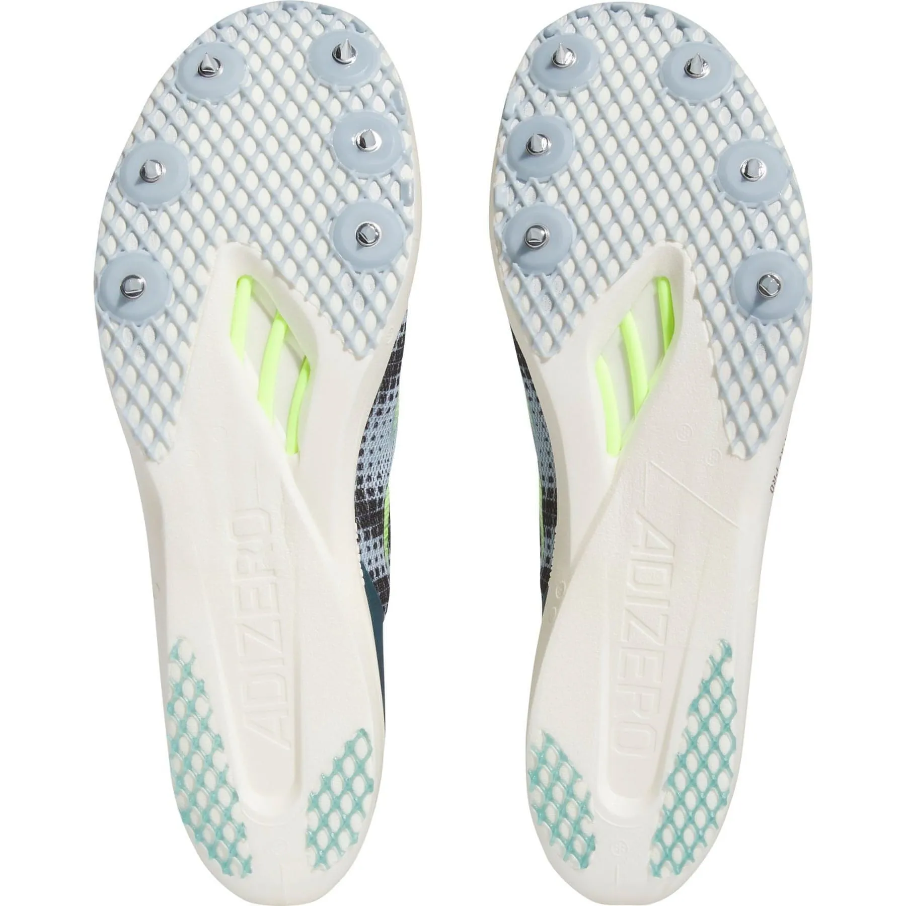 Chaussures Adidas Femme adidas Adizero Avanti TYO Pointes de Course - Bleu