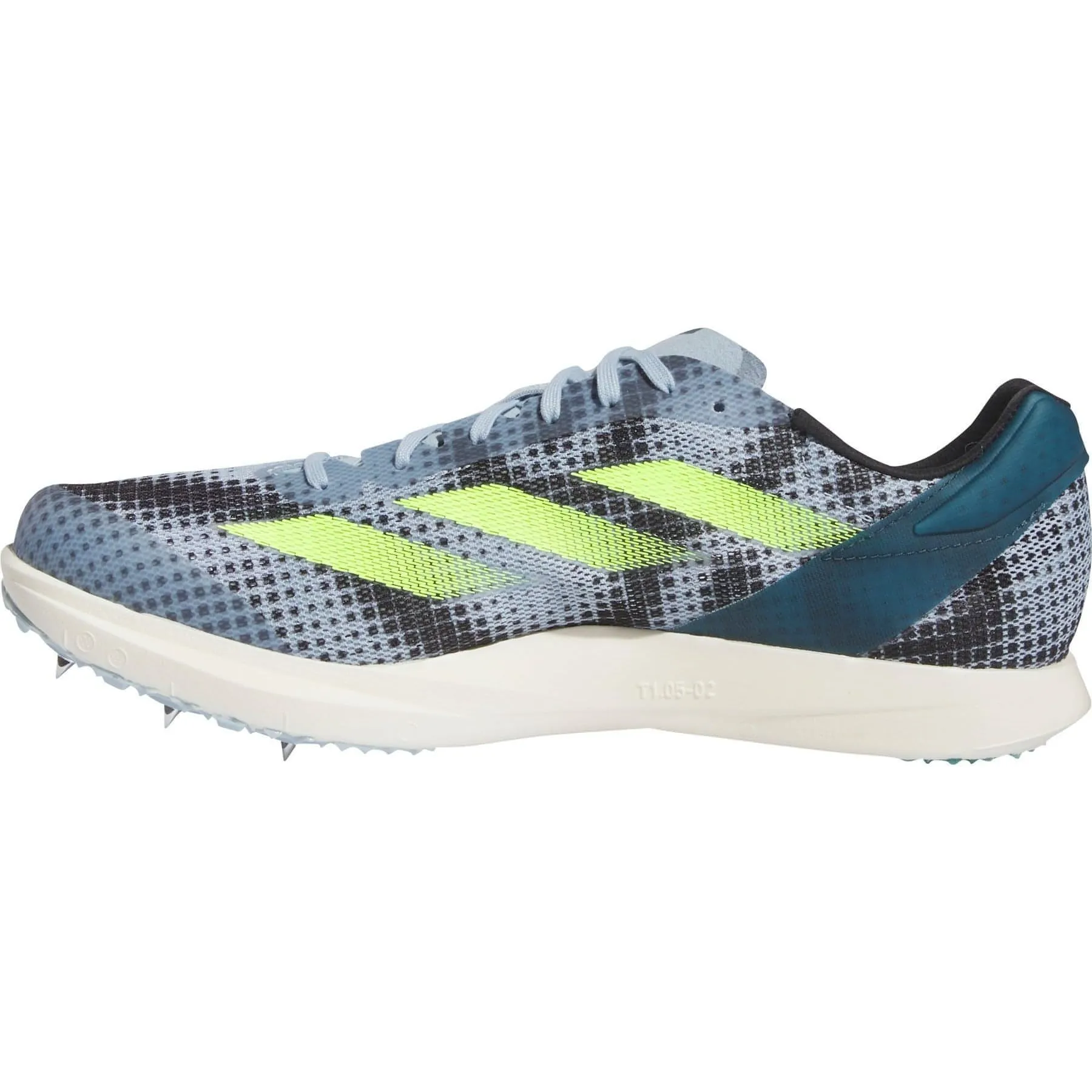 Chaussures Adidas Femme adidas Adizero Avanti TYO Pointes de Course - Bleu