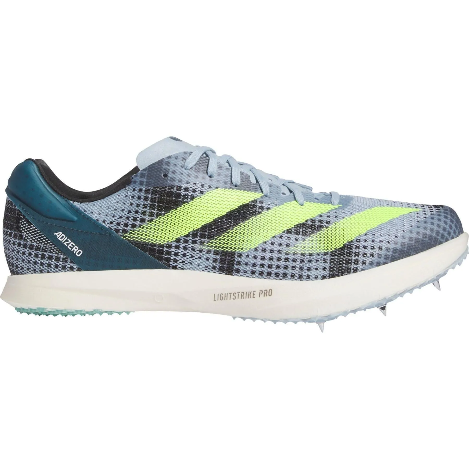 Chaussures Adidas Femme adidas Adizero Avanti TYO Pointes de Course - Bleu