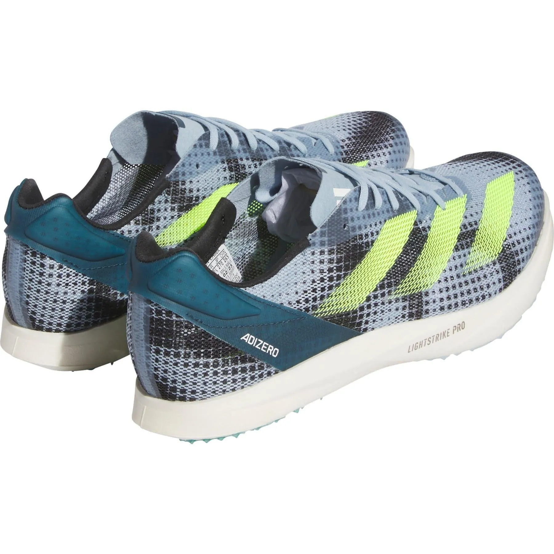 Chaussures Adidas Femme adidas Adizero Avanti TYO Pointes de Course - Bleu