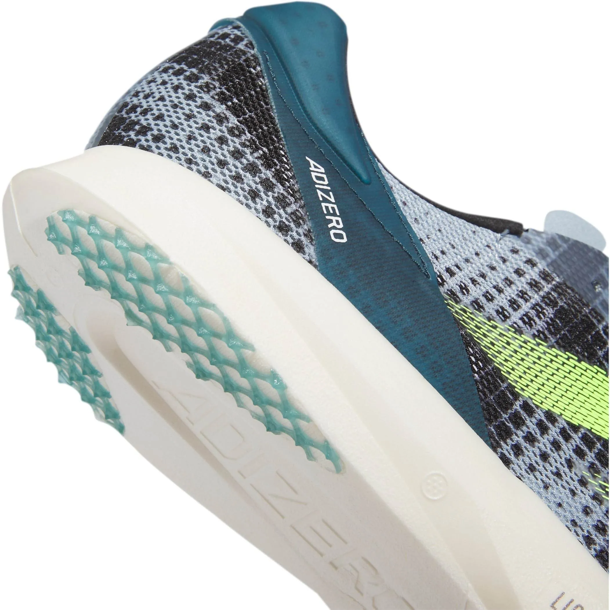 Chaussures Adidas Femme adidas Adizero Avanti TYO Pointes de Course - Bleu
