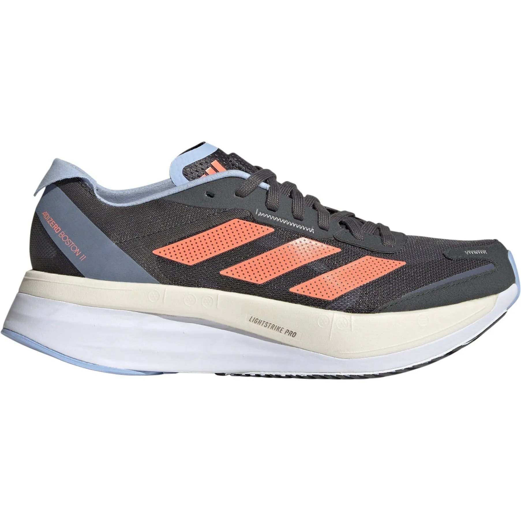 Chaussures Adidas Femme adidas Adizero Boston 11 Chaussures de Course pour Femmes - Gris