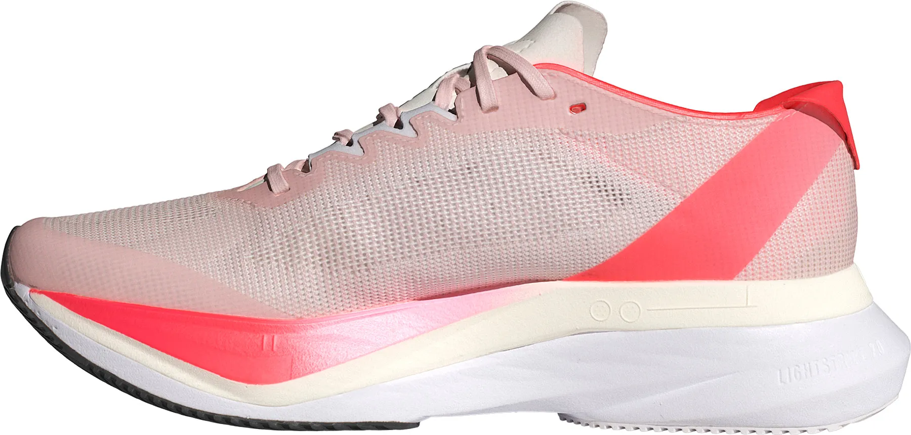 Chaussures Adidas Femme adidas Adizero Boston 12 Chaussures de Course pour Femmes - Rose