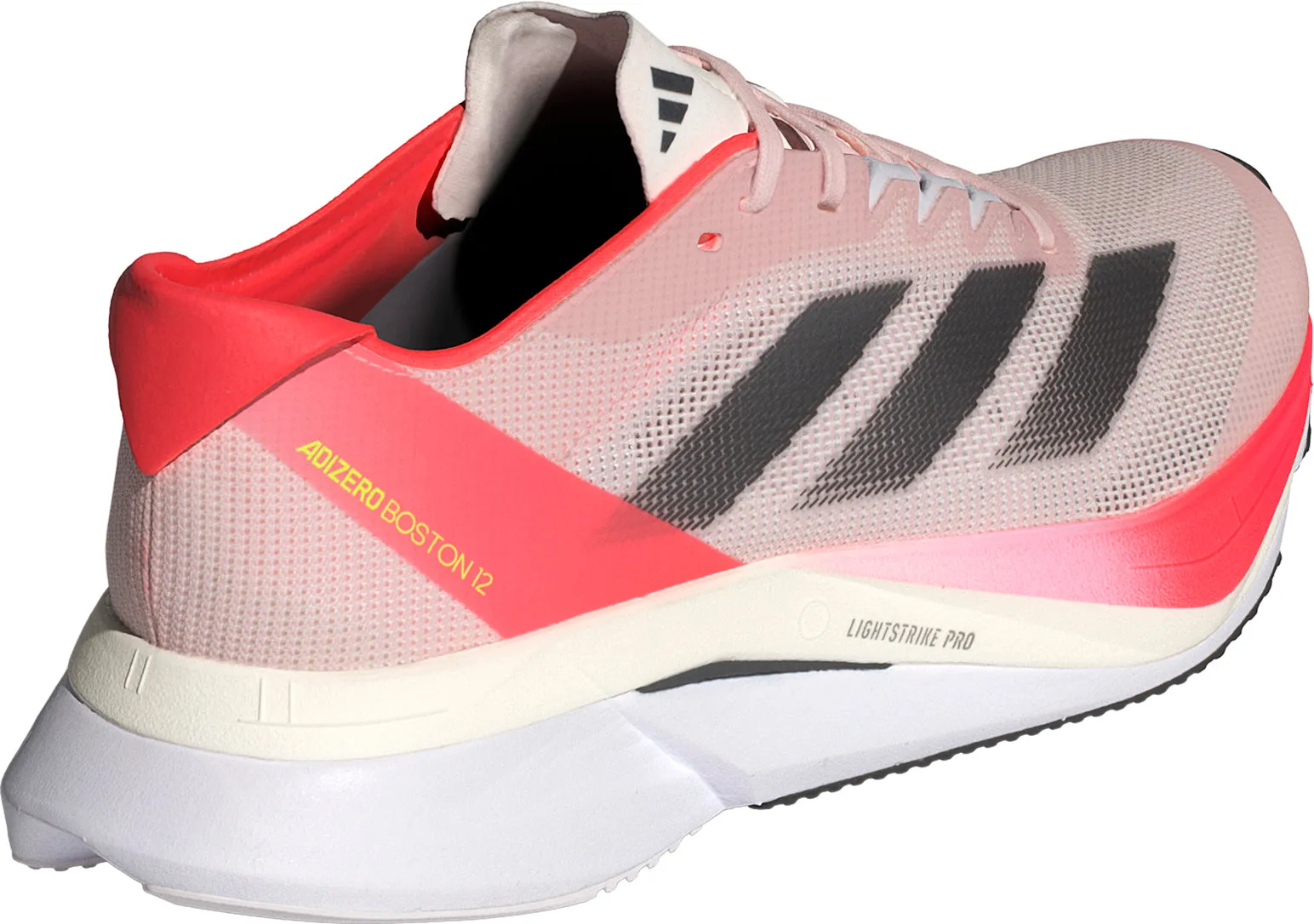 Chaussures Adidas Femme adidas Adizero Boston 12 Chaussures de Course pour Femmes - Rose