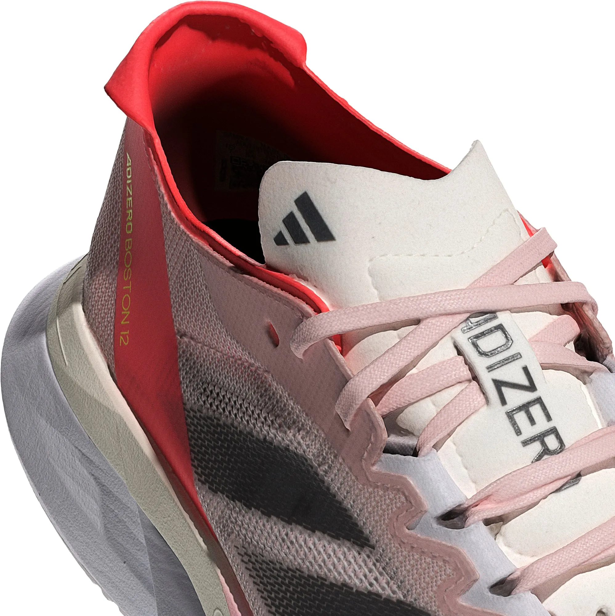 Chaussures Adidas Femme adidas Adizero Boston 12 Chaussures de Course pour Femmes - Rose