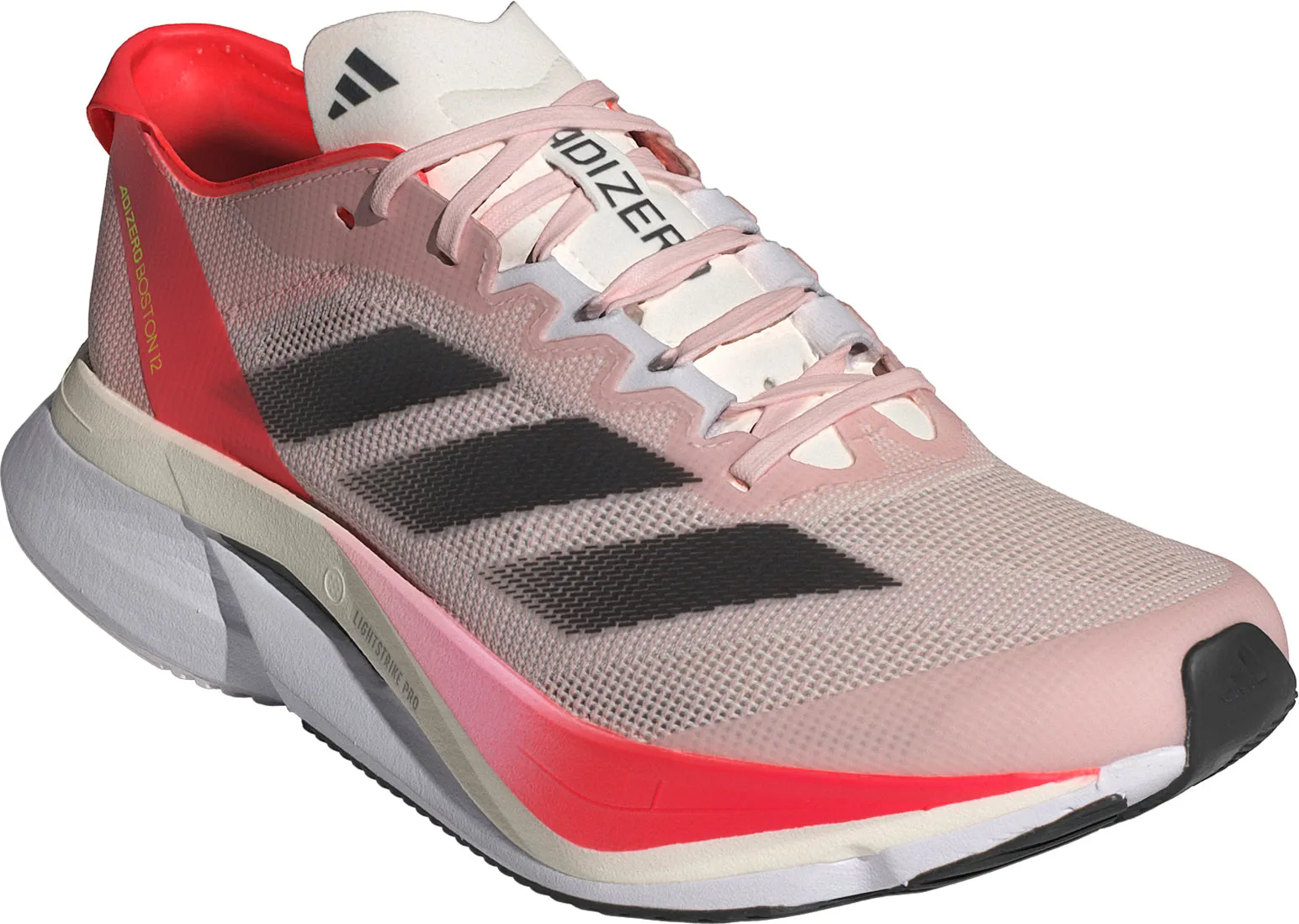 Chaussures Adidas Femme adidas Adizero Boston 12 Chaussures de Course pour Femmes - Rose