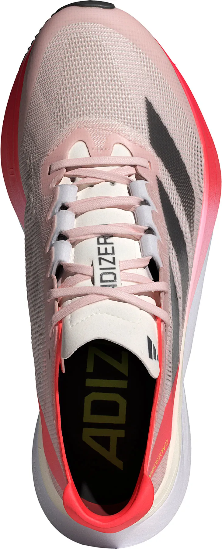Chaussures Adidas Femme adidas Adizero Boston 12 Chaussures de Course pour Femmes - Rose