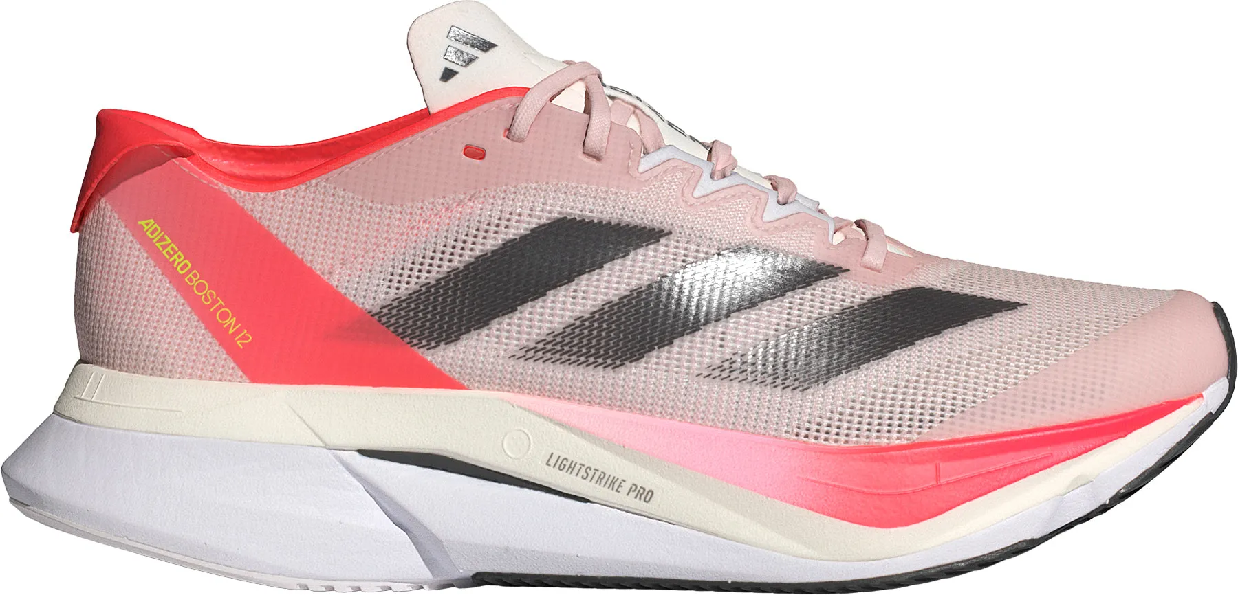Chaussures Adidas Femme adidas Adizero Boston 12 Chaussures de Course pour Femmes - Rose