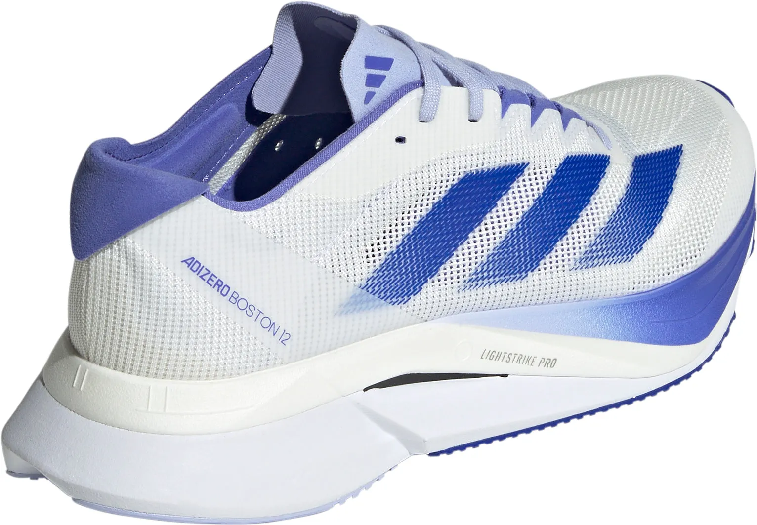 Chaussures Adidas Femme adidas Adizero Boston 12 Chaussures de Course pour Femmes - Blanc