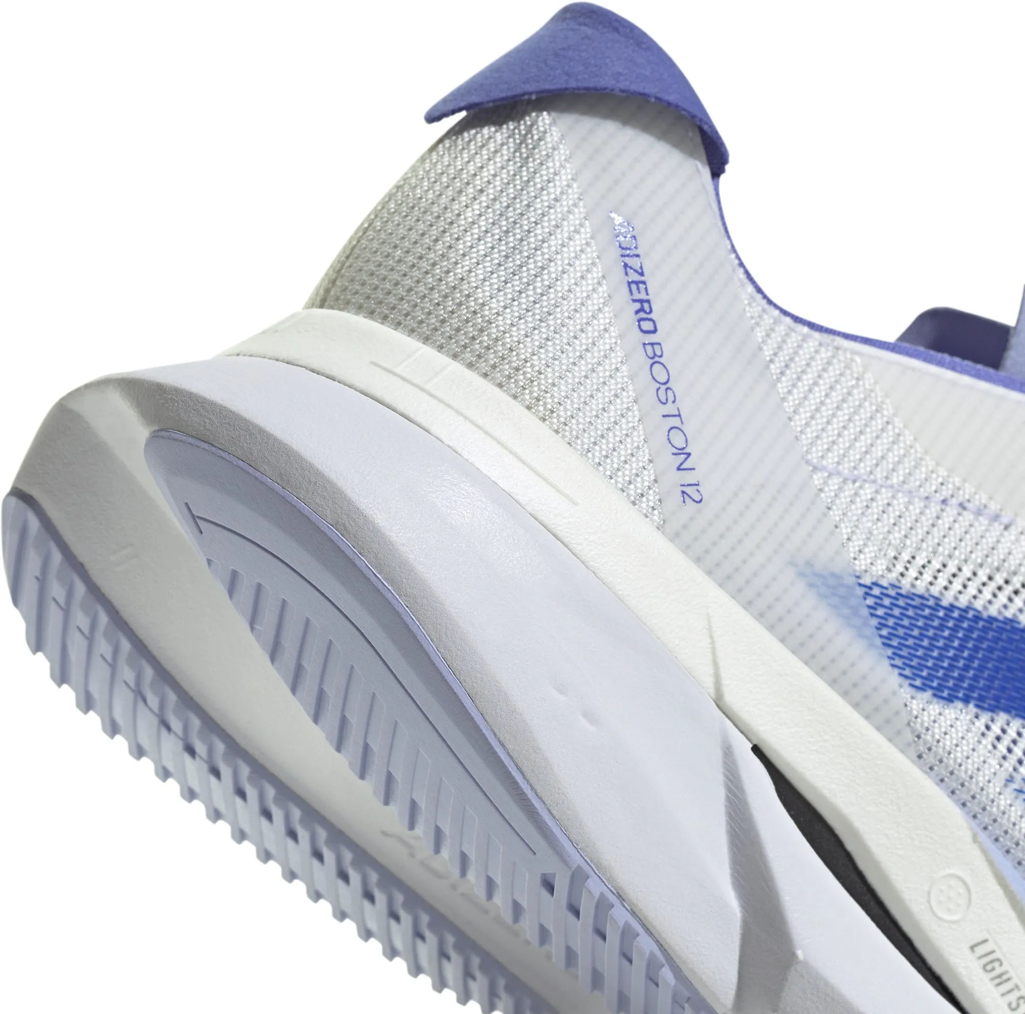 Chaussures Adidas Femme adidas Adizero Boston 12 Chaussures de Course pour Femmes - Blanc