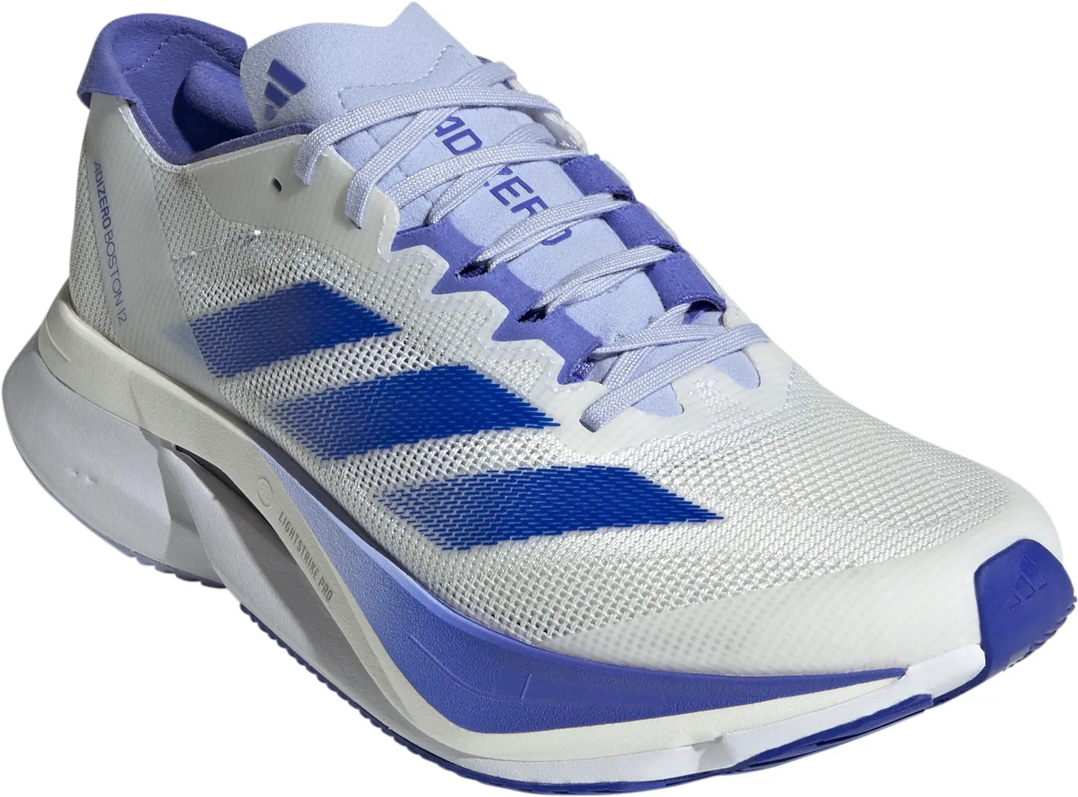 Chaussures Adidas Femme adidas Adizero Boston 12 Chaussures de Course pour Femmes - Blanc