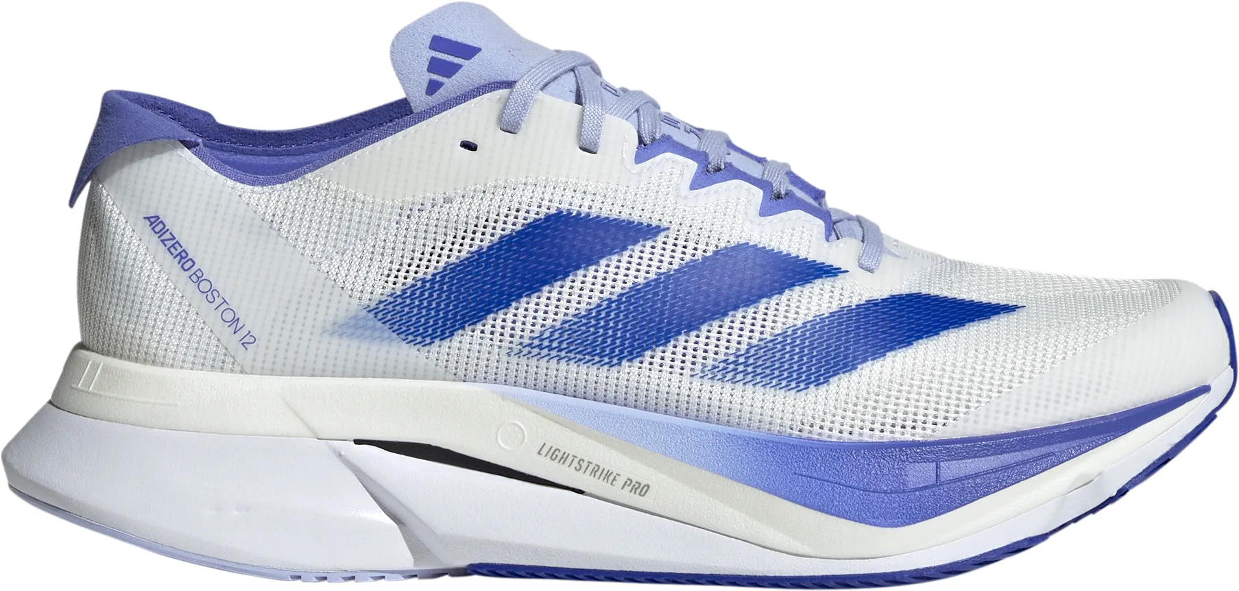 Chaussures Adidas Femme adidas Adizero Boston 12 Chaussures de Course pour Femmes - Blanc
