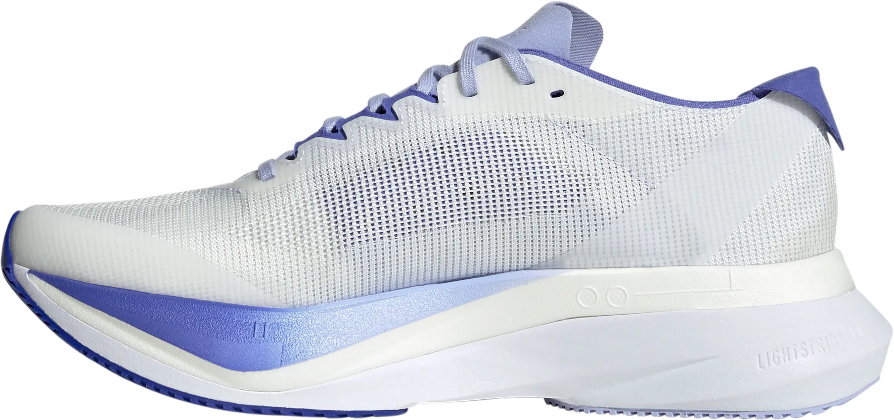 Chaussures Adidas Femme adidas Adizero Boston 12 Chaussures de Course pour Femmes - Blanc