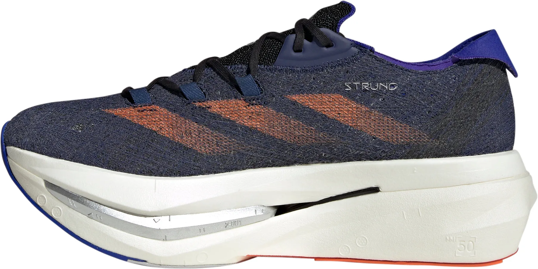 Chaussures Adidas Femme adidas Adizero Prime X 2.0 Strung Chaussures de Course - Bleu