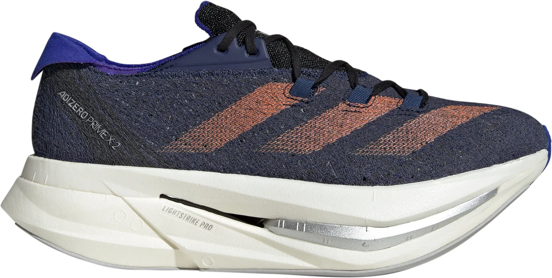 Chaussures Adidas Femme adidas Adizero Prime X 2.0 Strung Chaussures de Course - Bleu
