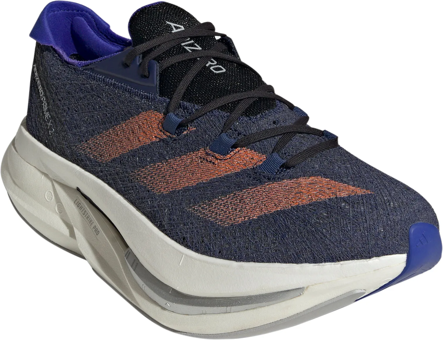 Chaussures Adidas Femme adidas Adizero Prime X 2.0 Strung Chaussures de Course - Bleu