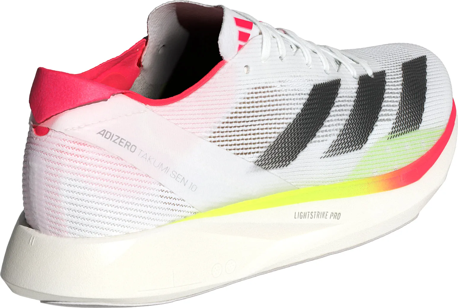 Chaussures Adidas Femme adidas Adizero Takumi Sen 10 Chaussures de Course pour Femmes - Blanc