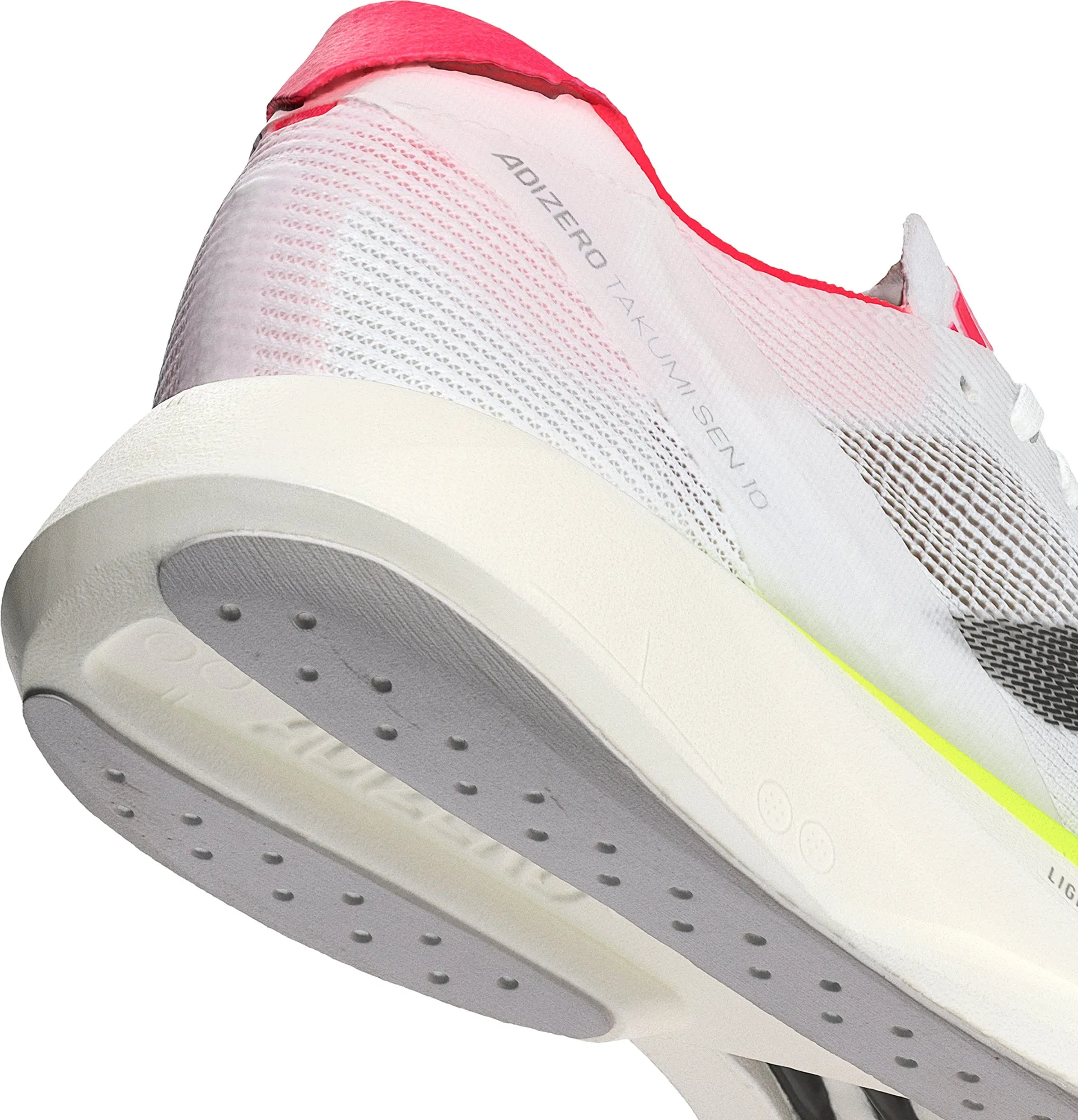 Chaussures Adidas Femme adidas Adizero Takumi Sen 10 Chaussures de Course pour Femmes - Blanc