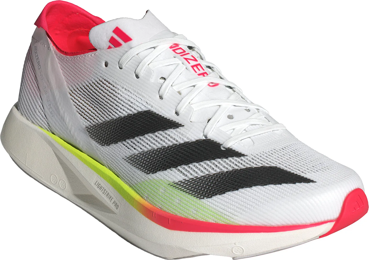 Chaussures Adidas Femme adidas Adizero Takumi Sen 10 Chaussures de Course pour Femmes - Blanc