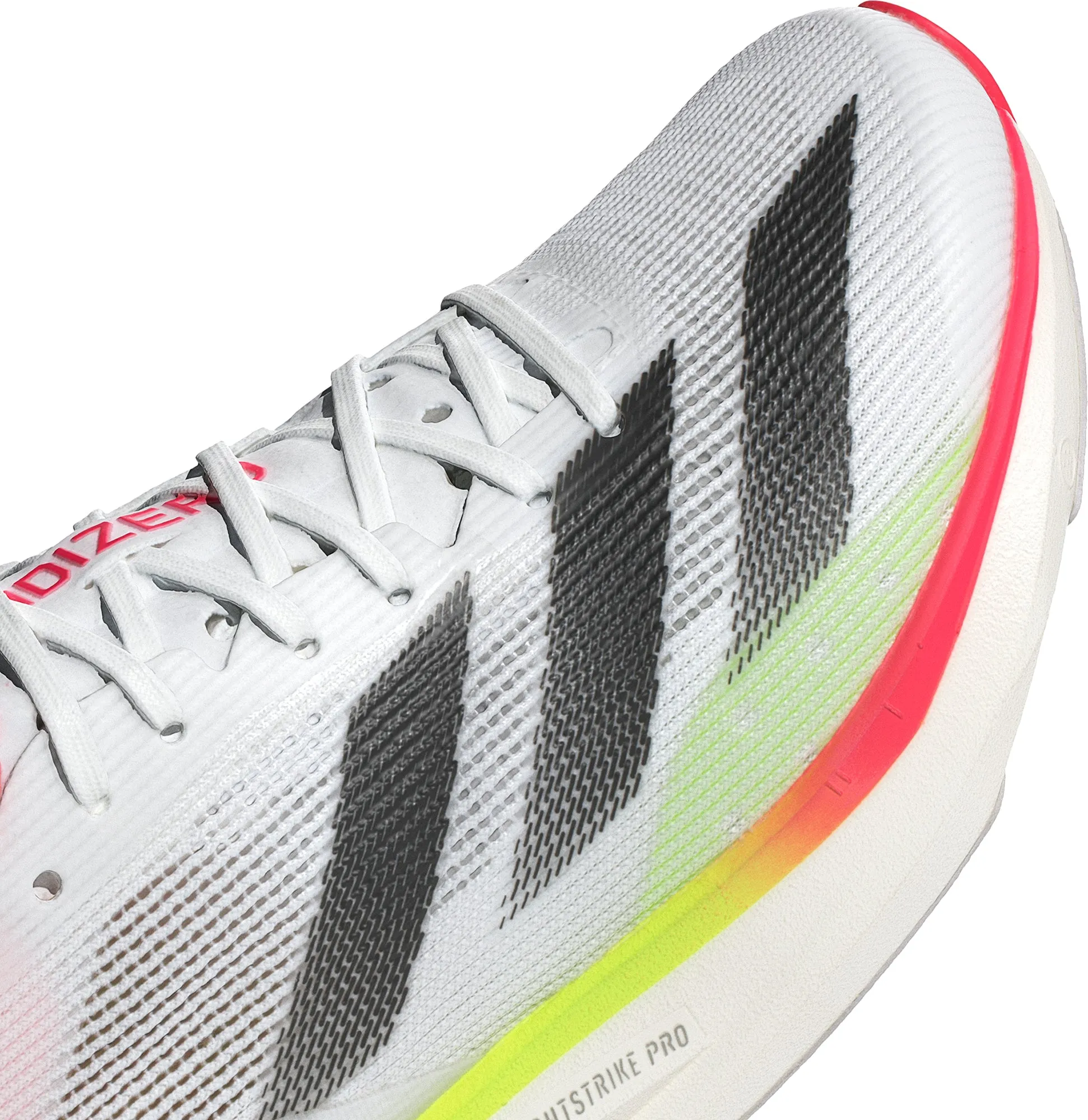 Chaussures Adidas Femme adidas Adizero Takumi Sen 10 Chaussures de Course pour Femmes - Blanc