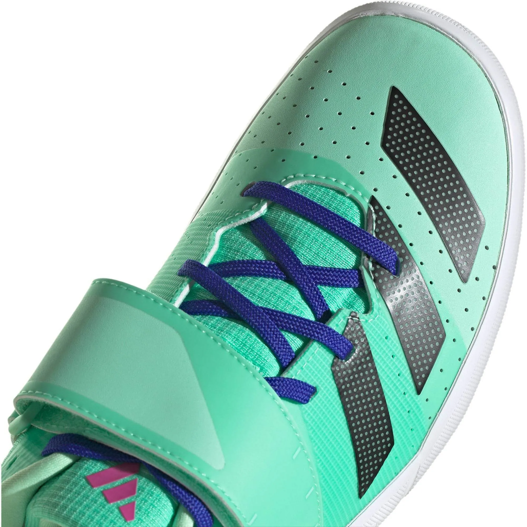 Chaussures Adidas Femme adidas Adizero Pointes pour Épreuves de Lancer - Vert