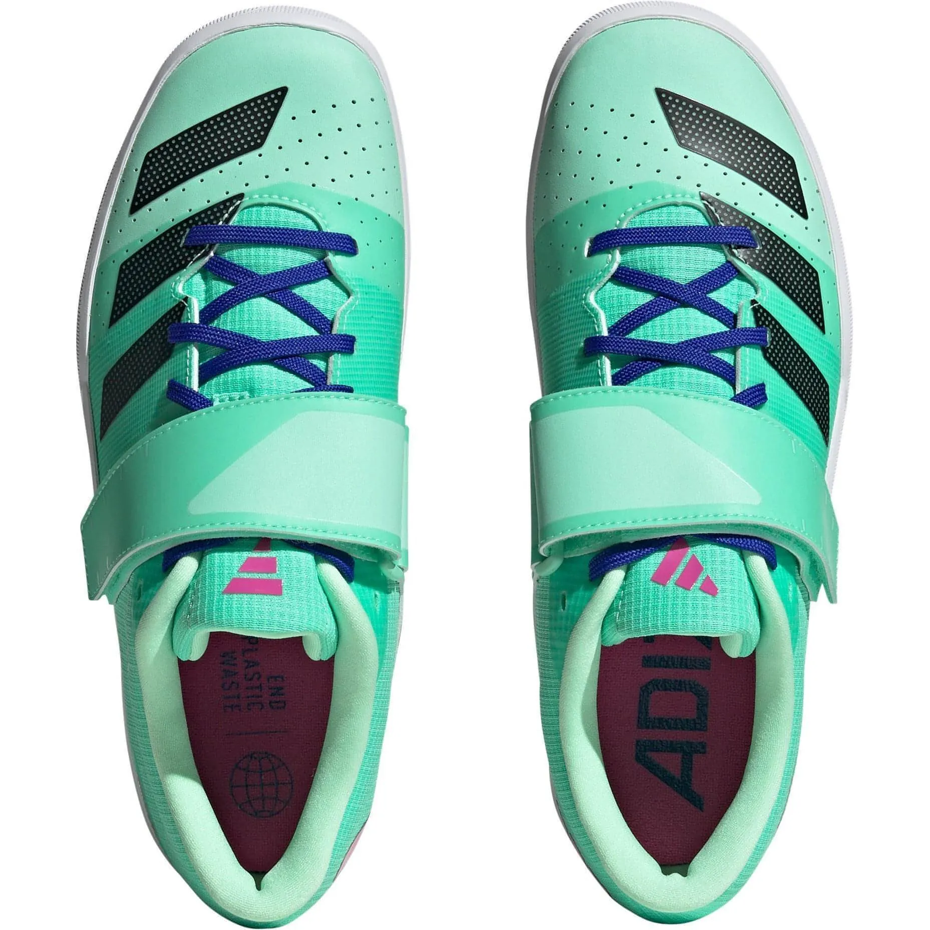 Chaussures Adidas Femme adidas Adizero Pointes pour Épreuves de Lancer - Vert