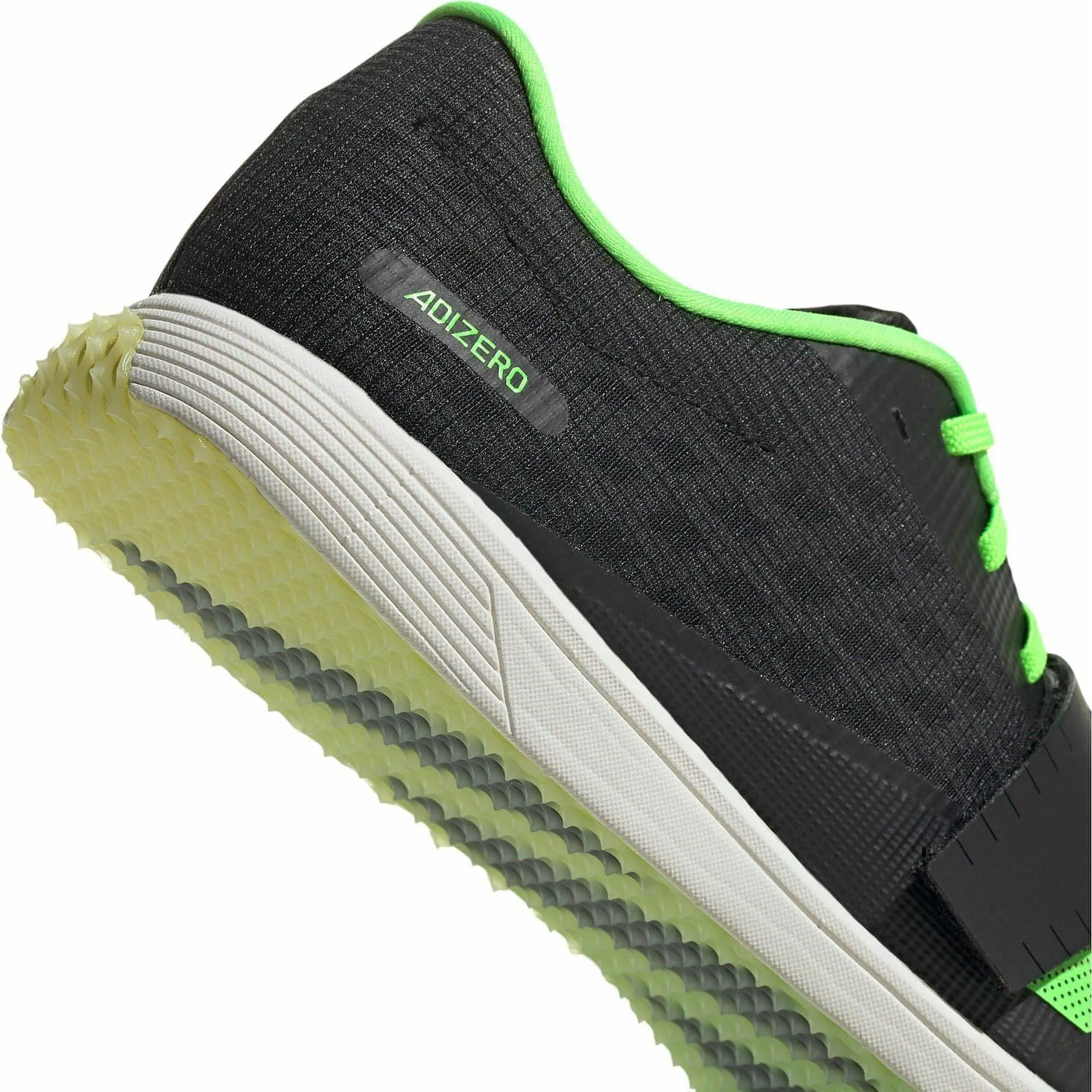 Chaussures Adidas Femme adidas Adizero Triple Saut / Perche Pointes pour Épreuves de Saut - Noir