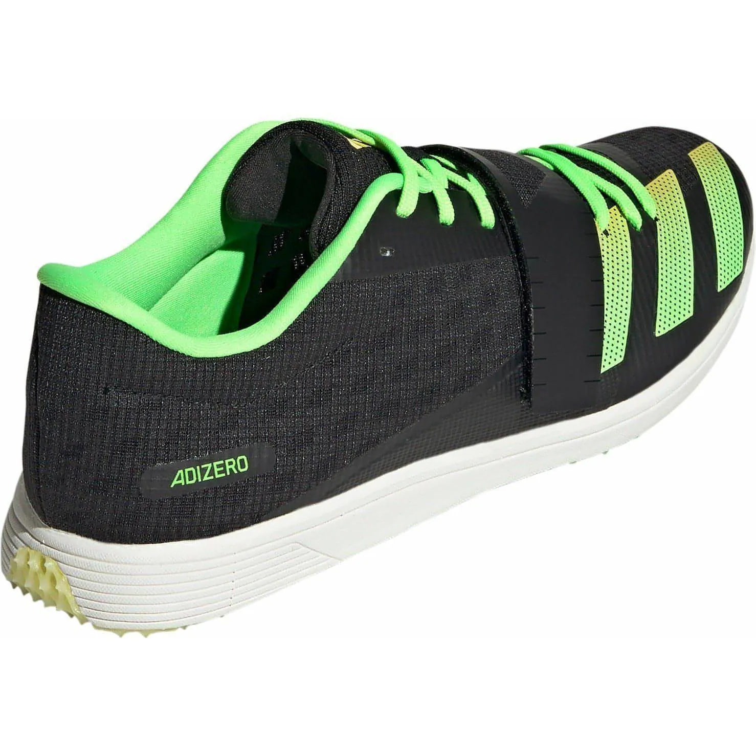 Chaussures Adidas Femme adidas Adizero Triple Saut / Perche Pointes pour Épreuves de Saut - Noir