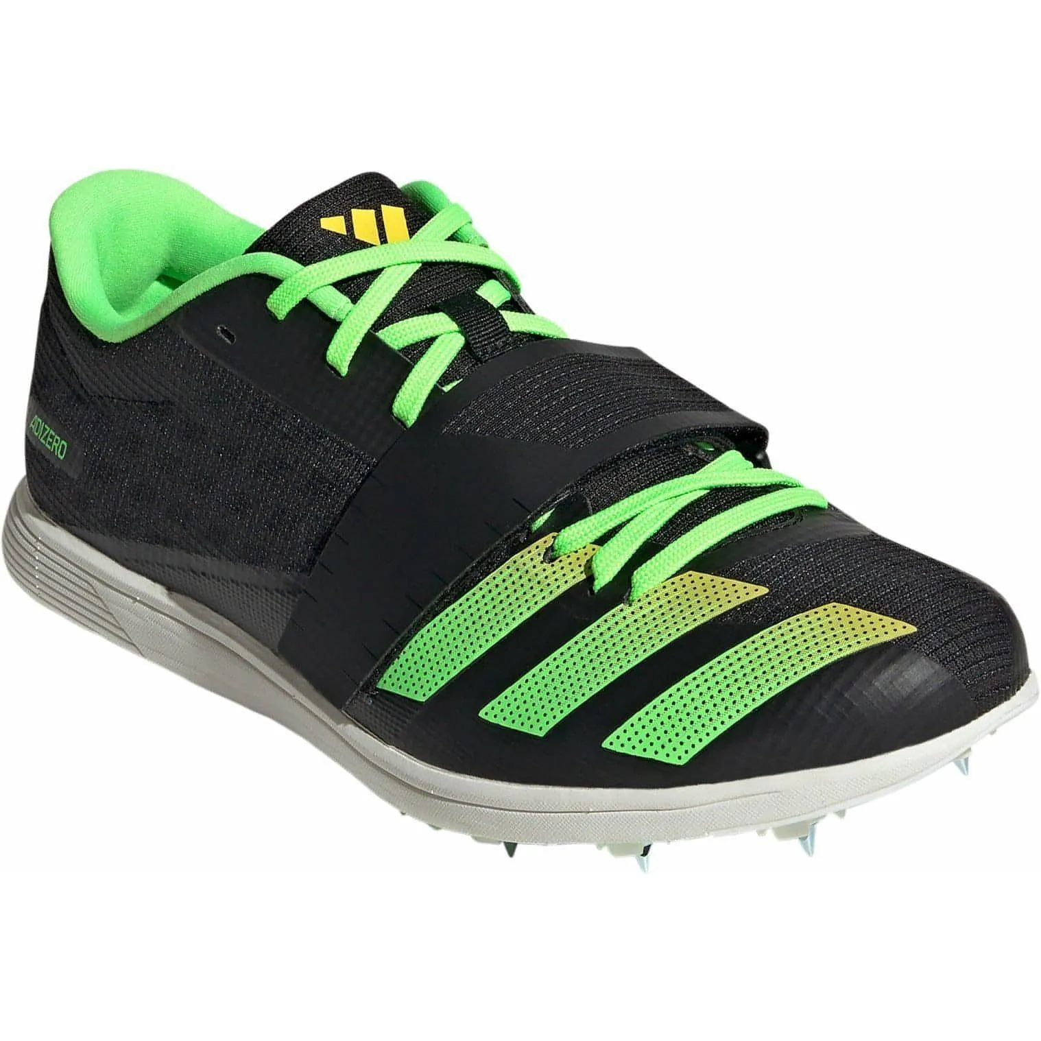 Chaussures Adidas Femme adidas Adizero Triple Saut / Perche Pointes pour Épreuves de Saut - Noir
