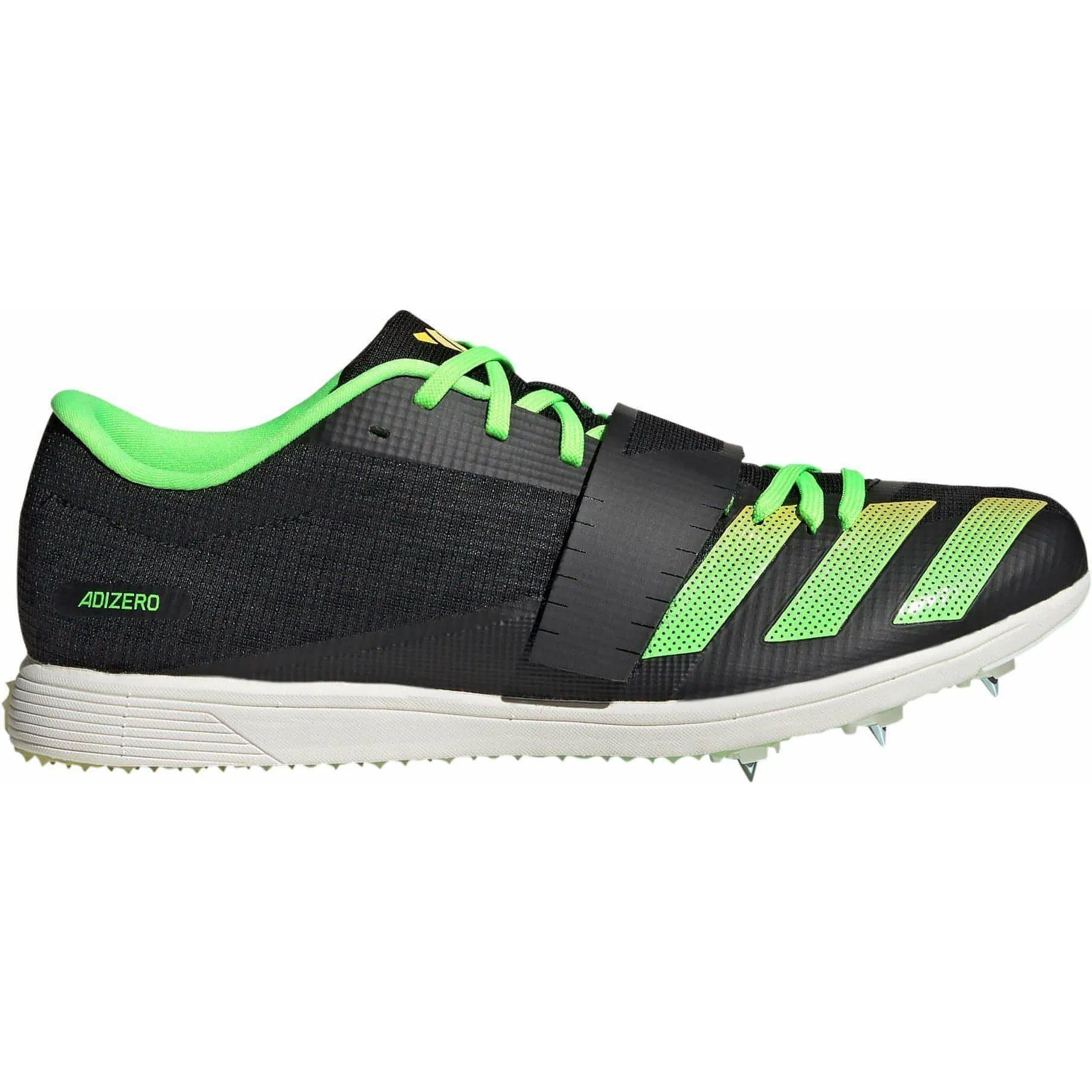 Chaussures Adidas Femme adidas Adizero Triple Saut / Perche Pointes pour Épreuves de Saut - Noir