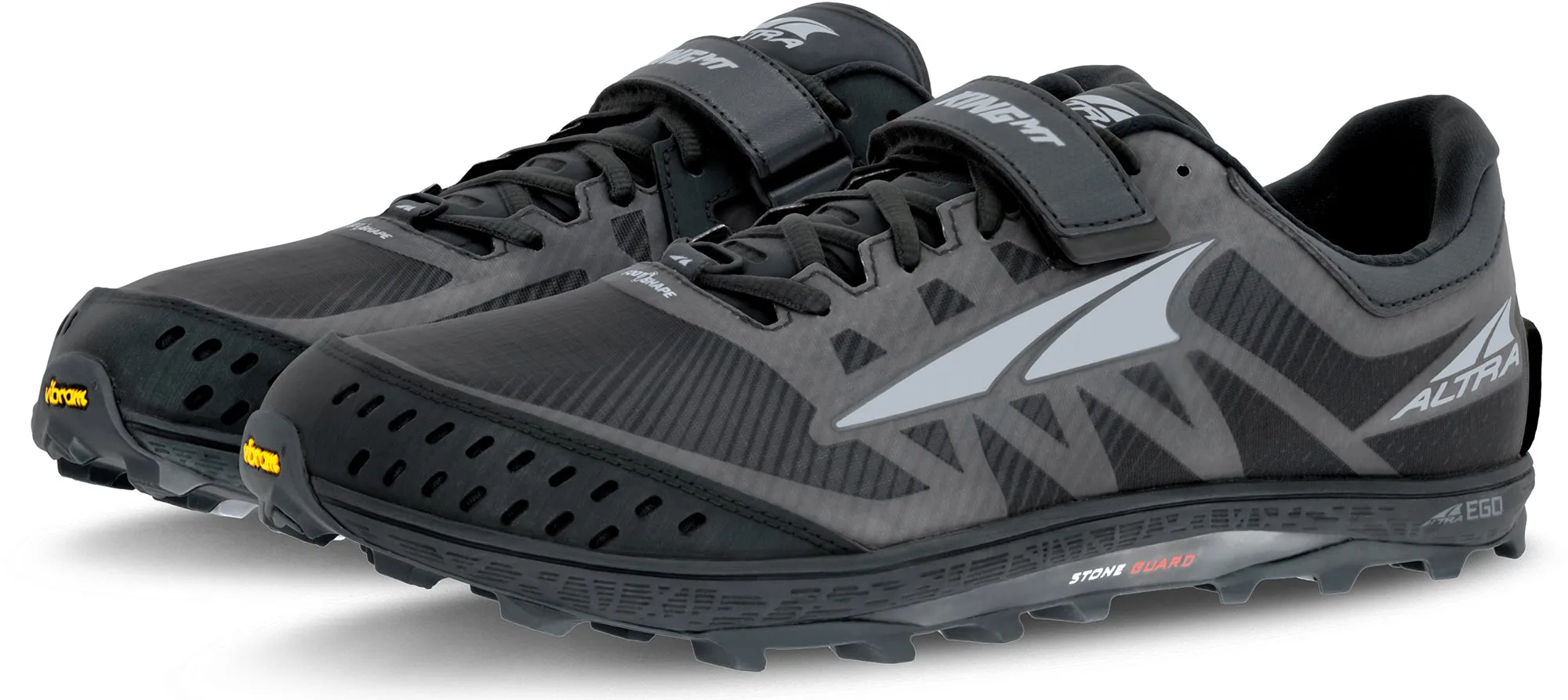 Chaussures de trail Altra King MT pour femmes - Noir