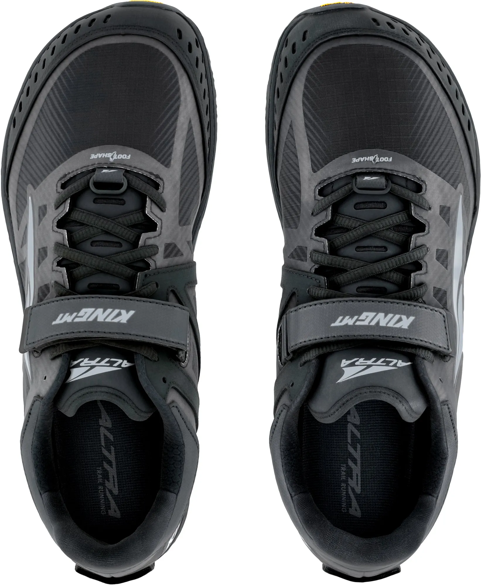 Chaussures de trail Altra King MT pour femmes - Noir