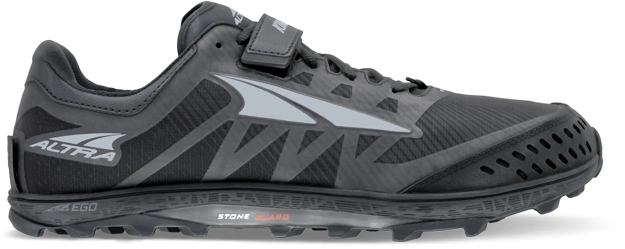 Chaussures de trail Altra King MT pour femmes - Noir