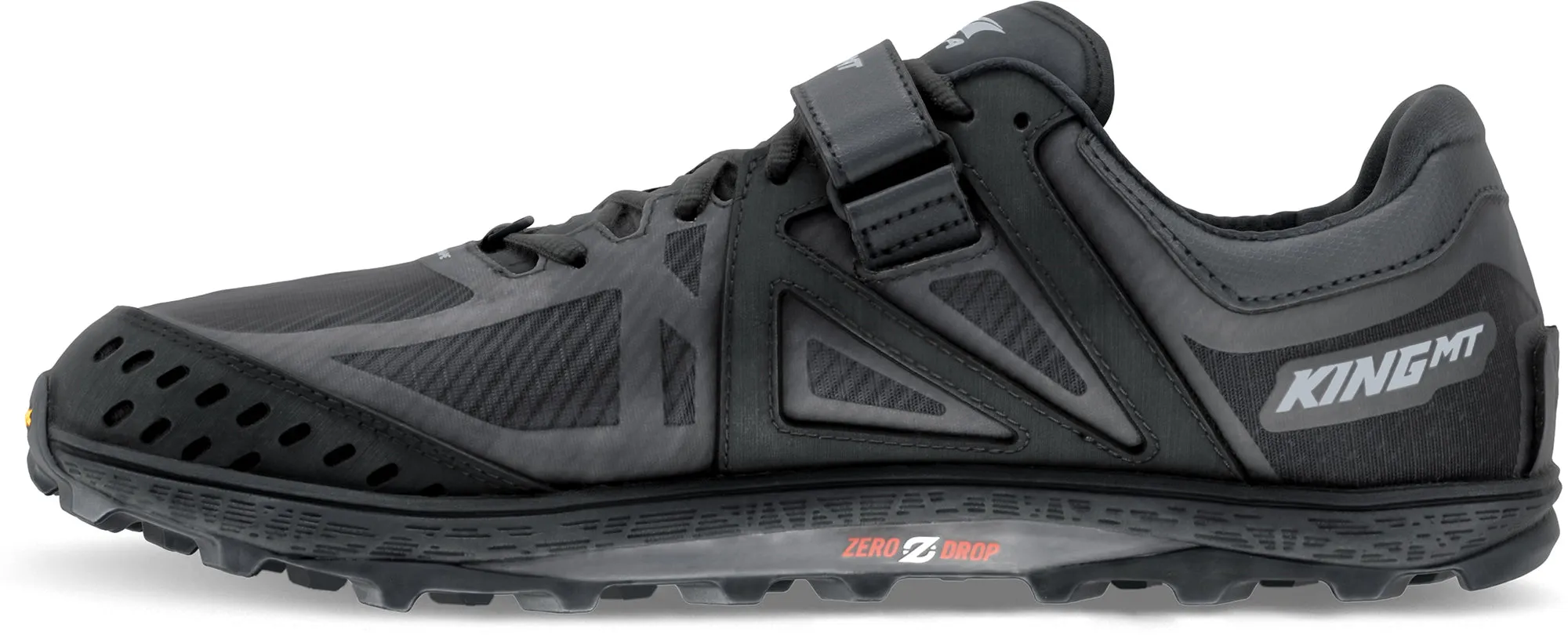Chaussures de trail Altra King MT pour femmes - Noir